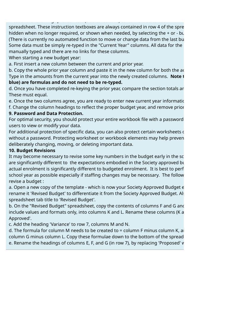 SCSBC BUDGET MASTER Dec 17 2012 Ver7